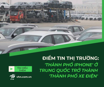 Thị Trường Xe Điện Bùng Nổ:  Từ 'Thành phố iPhone' đến 'Thành phố xe điện'